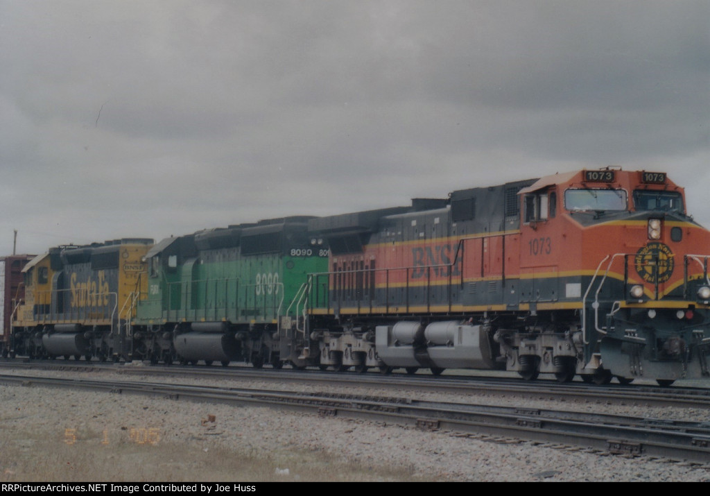 BNSF 1073 East